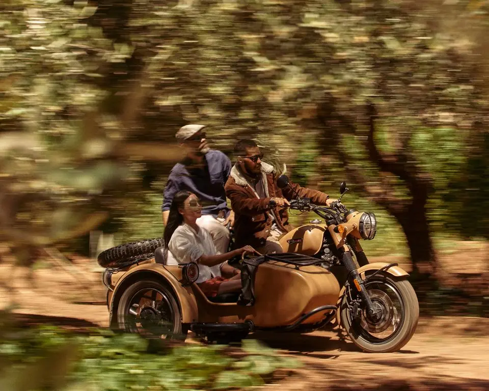 Vintage Sidecar Ride