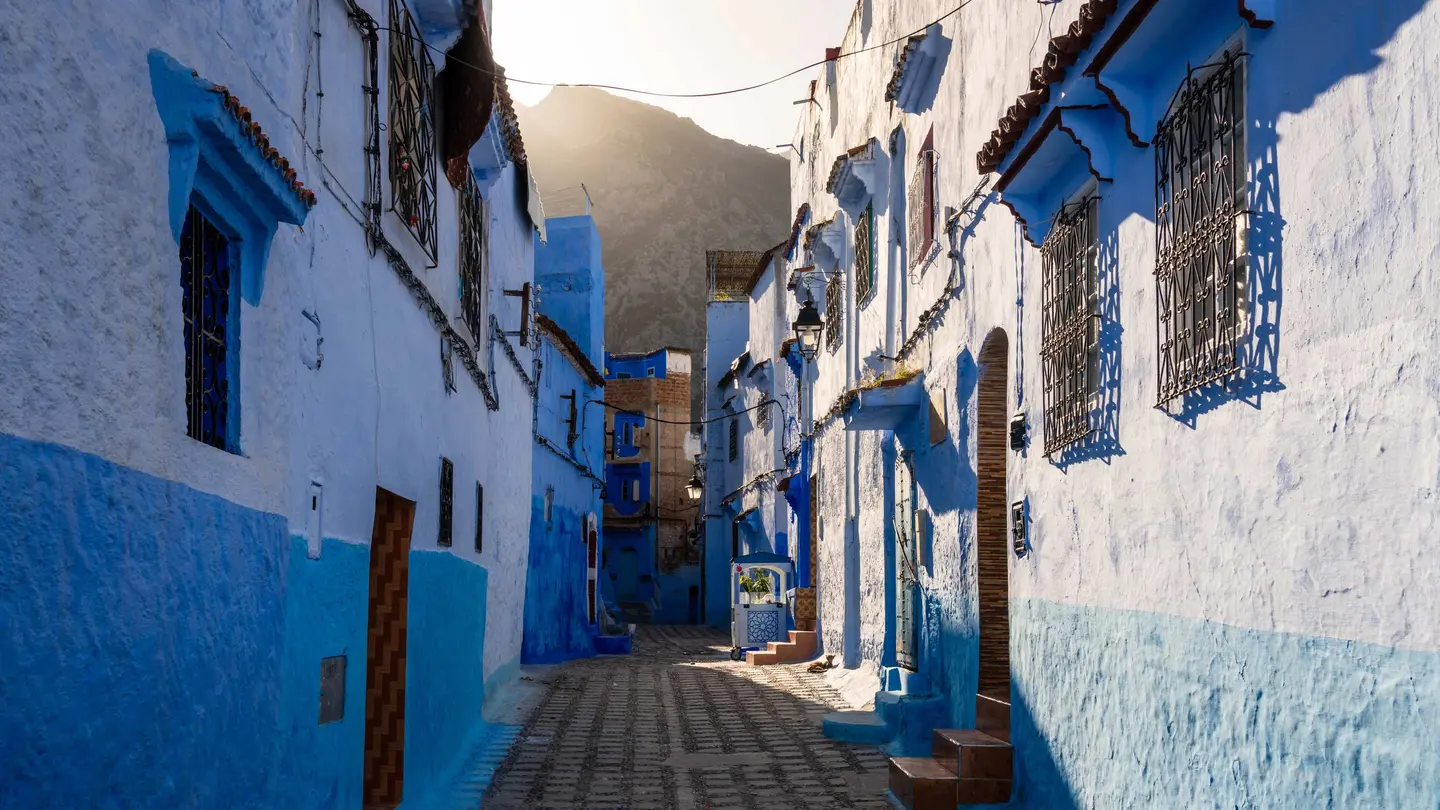 Tangier and Blue City