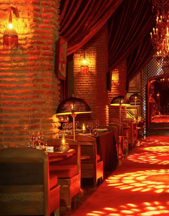 Moroccan elegance and light