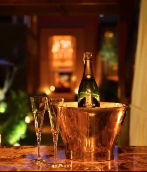 Columns and quiet elegance